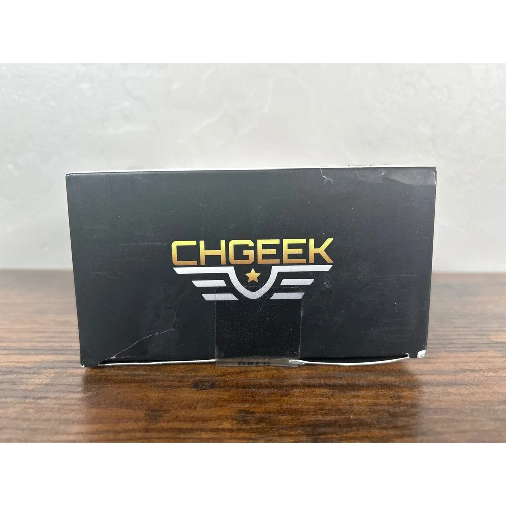 CHGEEK CB7005 Wireless Car Charger 15W Fast Charging Vent Mount Phone Holder Blk